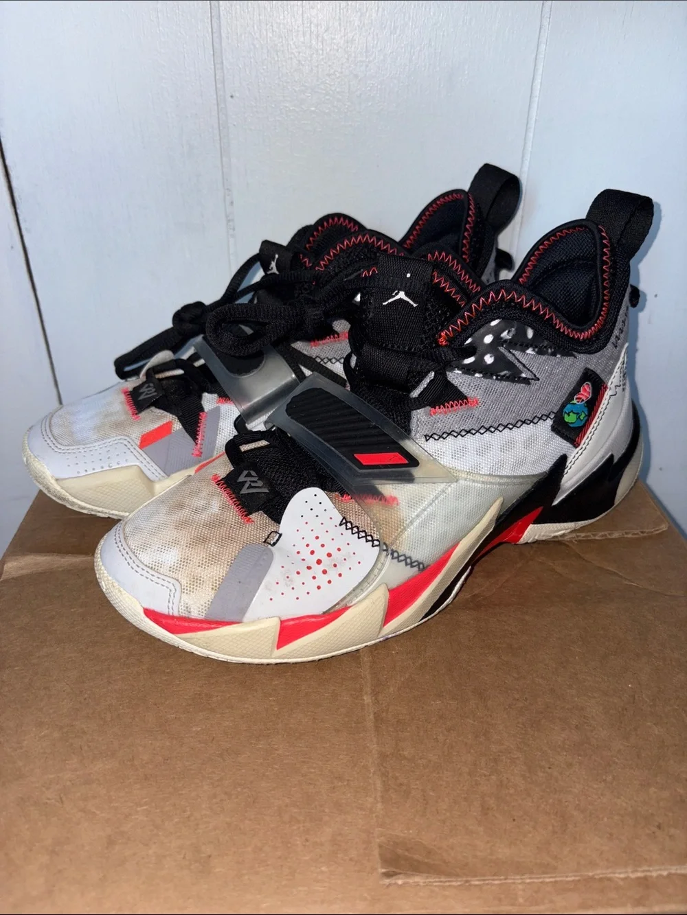 Russel Westbrook Why Not Jordan Kids  size 7